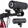 Osvetlenie na bicykel Fit4Med Svetlo na riadidlá s USB držiakom LED 400 lm, nabíjateľné