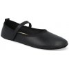 Barefoot baleríny Ahinsa - Ananda Black pro úzké nohy černé
