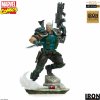 IRON STUDIOS socha Marvel - Cable, měřítko 1:10 - 29 cm