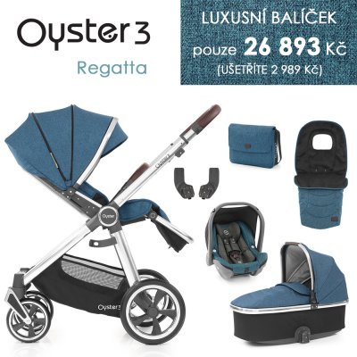 BabyStyle Oyster 3 set 6 v 1 Regatta 2021