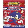 Ježek Sonic aktivity se samolepkami kolektív autorov