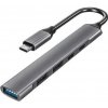 Solight USB nabíjací adaptér, 1x USB, 2400mA, AC 230V, čierny (SSH1101)