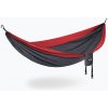 Turistická hojdacia sieť ENO Single Nest charcoal/red