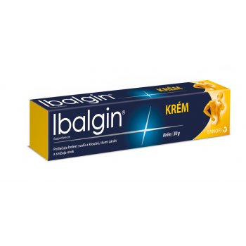 Ibalgin krém crm.der.1 x 50 g