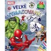 Vymaľovánky veľké JM Marvel