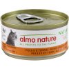 Almo Nature 6 x 70 g - Kuracie a tuniak