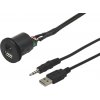 USB / JACK predlžovací kábel