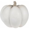 Clayre & Eef Šedá antik dekorácia tekvice Pumpkin Carbassa - Ø 31*27 cm - Clayre & Eef