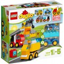 Stavebnica Lego LEGO® DUPLO® 10816 Moja prvá autíčka a nákladiaky