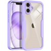 Techsuit - ColorVerse 360 Series kryt + ochranné sklo pre iPhone 17 - fialový