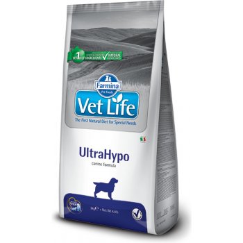 Vet Life Natural Dog Ultrahypo 2 kg