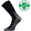 VOXX Bomber ponožky čierne 1 pár 43-46 109066