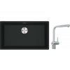 Súprava kuchynská batéria Franke Atlas Neo Sensor 115.0625.523, granitový drez Franke Maris 125.0687.260