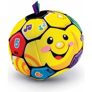 Fisher-Price Spievajúca futbalová lopta CZ