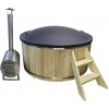 Home wellness, Kúpací sud - piecka externá, Priemer 200cm. Hot-tube