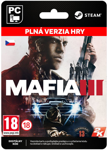 Mafia 3 od 10,99 € - Heureka.sk