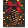 Vymalujsisam.sk Maľovanie podľa čísiel - Vianočná šiška Veľkosť: 30x40cm, Rám: Bez rámu, iba zrolované plátno