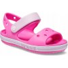 Detské ľahké sandále na suchý zips Crocs Bayaband 211055 Sandal 23-24