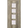 Interiérové dvere Solodoor Zenit 23 presklené 80 Ľ dub canyon (NA OBJEDNÁVKU DO 2 TÝŽDŇOV)