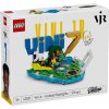 LEGO® Editions 43027 Vini Jr. – Hviezdne momenty futbalu