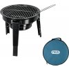 Tactical Guard BBQ Skladací turistický gril Black