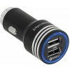 Kruger&Matz KM0212 Nabíjačka do auta 2 x USB 4800 mAh, Quick Charge 3.0