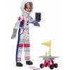 Mattel Barbie Bábika v povolání - Astronautka 25HRG45