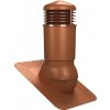 Odvetrávací komín K81 Ø125 s izoláciou RAL 6020
