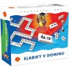 Alexander Slabiky v dominu společenská hra vzdělávací