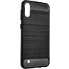 Silikónové puzdro na Samsung Galaxy M21 Forcell Carbon čierne