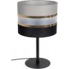 Belis | Stolná lampa CORAL 1xE27/60W/230V čierna/šedá | BE0704