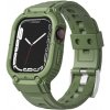 VSETKONAMOBIL 51141 GLACIER Ochranné puzdro pre Apple Watch 9 / 8 / 7 (45mm) / 6 / SE / 5 / 4 (44mm) / 1, 2, 3 (42mm) zelené