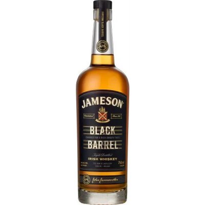 Jameson Black Barrel whiskey 40% 0,7l (čistá fľaša)