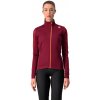 Castelli Transition W, Bordeaux/ Brilliant pink Veľkosť: XS Dámska ľahká zateplená bunda