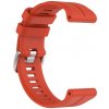 VSETKONAMOBIL 114861 SILICONE Vymeniteľný remienok pre Garmin Forerunner 955 červený