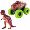 Auto AUTO Dinosaurus DINO hračka 360 T-Rex Monster Truck Veľká 2 kusy