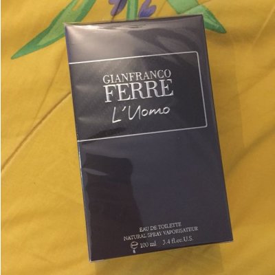 Gianfranco Ferre L´Uomo, Vzorka vône EDT pre mužov