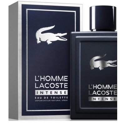 Lacoste L'Homme Intense toaletná voda pre mužov 100 ml