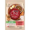 PURINA One Mini/Small Active Beef - vlhké krmivo pre psov - 85g