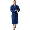 Vn.Lot Pánsky modrý froté župan Farba: Modrá, Veľkosť: 7XL Modrá 7XL