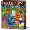 Sadrové odliatky - 3D dinosaury