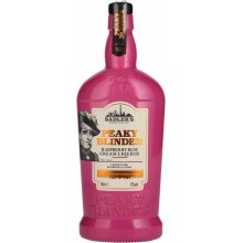 Peaky Blinder Raspberry Rum Cream Liqueur 17% 0,7 l (čistá fľaša)