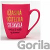 Albi Sametový hrnek Kamarádka nejlepší růžový 300 ml