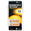 Duracell Activair DA 13 6ks 4043752174694