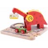 Bigjigs Rail Dinosaurie žeriav