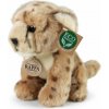 Plyšák RAPPA Plyšový gepard sediaci 18 cm, Eco-Friendly (8590687208841)