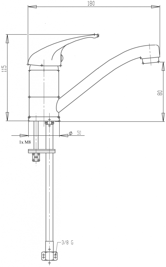 Novaservis Metalia 55096,0