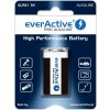 1 x 6LR61 / 1BL 9V Alkalická batéria PRO everActive