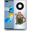 Picasee silikónový prehľadný obal pre Huawei Mate 40 Pro - Hot Cocoa Club
