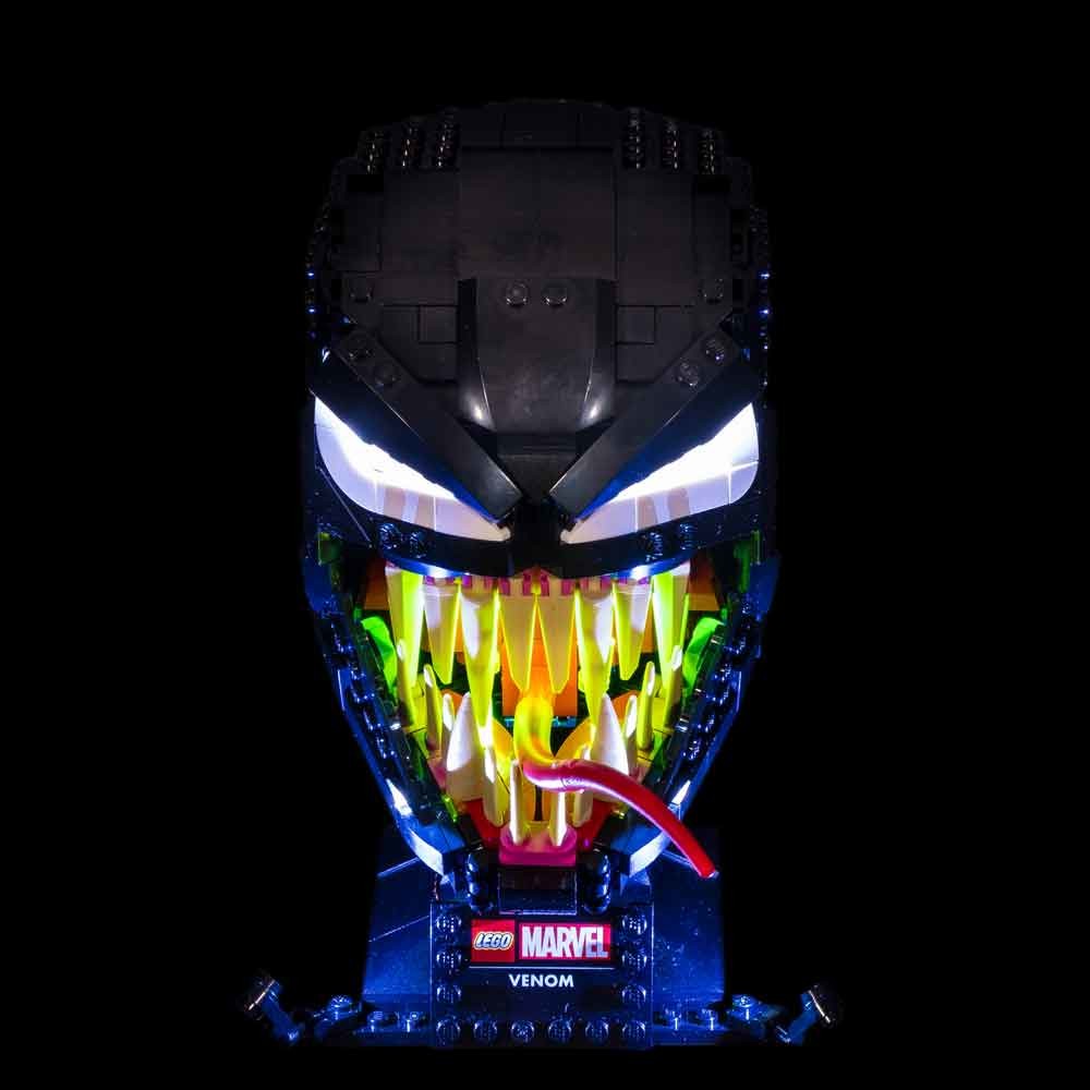 LEGO® Light my Bricks 76187 Marvel Spider-Man Venom